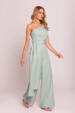 One Shoulder Overall in Mint – Bild 2