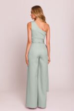 One Shoulder Overall in Mint - Frische trifft Eleganz M845