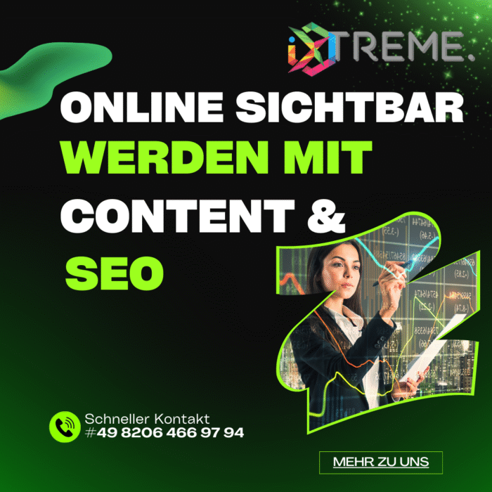 Online sichtbar werden mit Content & SEO