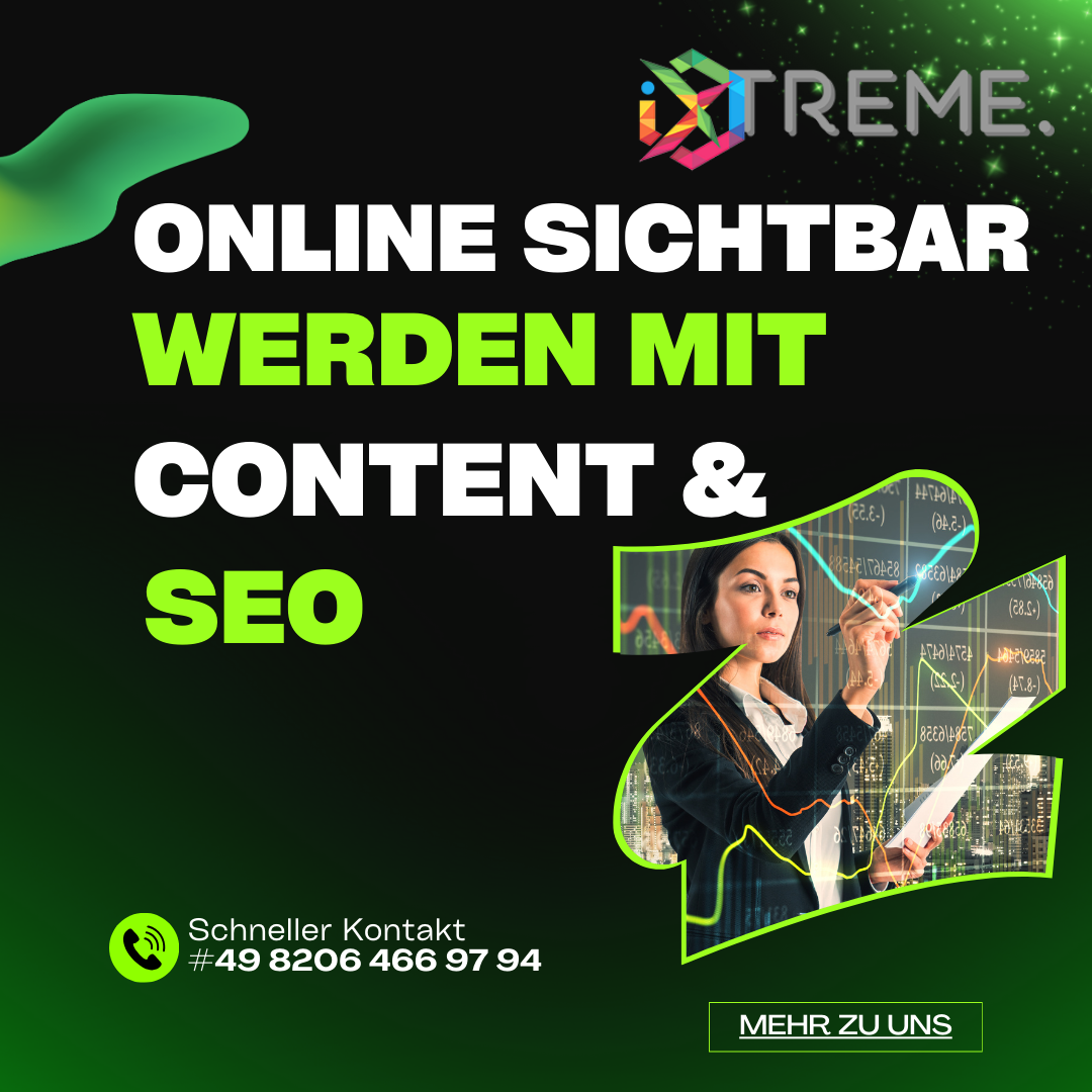 Online sichtbar werden mit Content & SEO