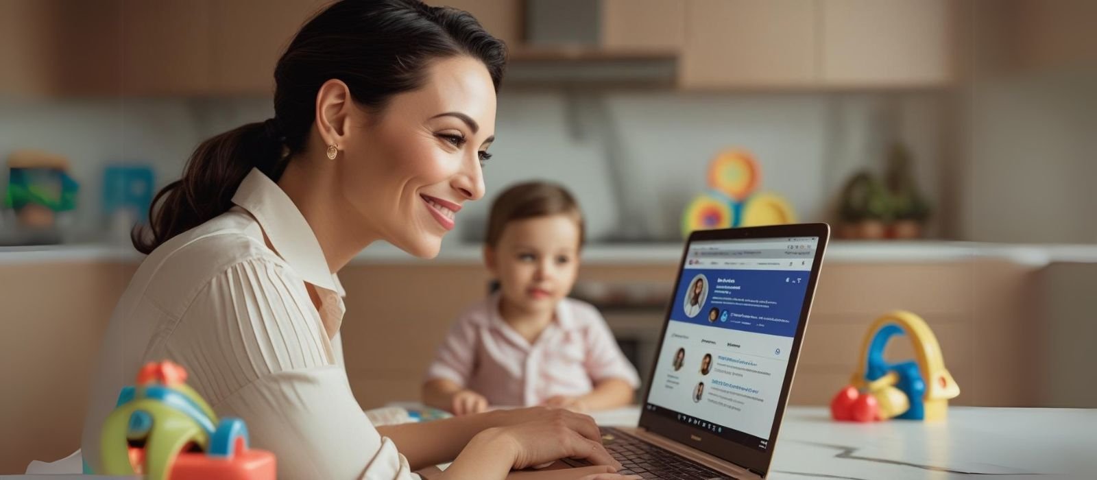 LinkedIn für berufstätige Mütter Networking & Profil optimieren