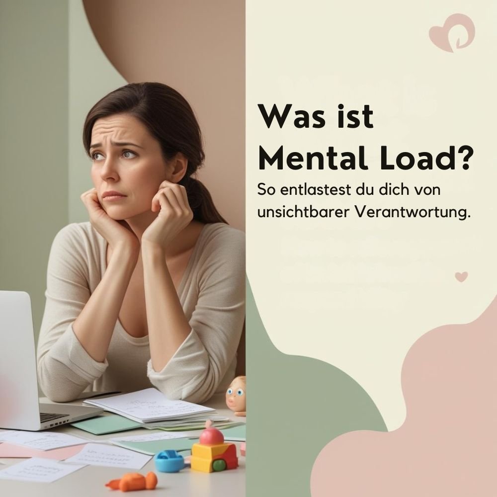 Was ist Mental Load? So entlastest du dich von unsichtbarer Verantwortung Was ist Mental Load? So entlastest du dich von unsichtbarer Verantwortung