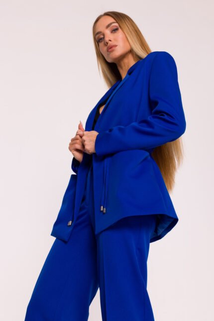 Blauer Damenblazer
