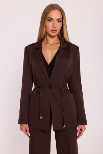 Brauner Damenblazer
