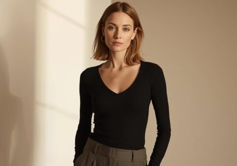 1 Shirt, 4 Looks - So stylst Du das Rippenshirt für jeden Anlass