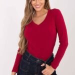 Rotes Rippenshirt Damen - für Frauen mit Stil und Präsenz