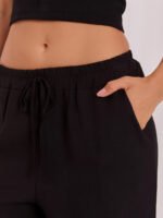 Bequeme Hose mit Taschen