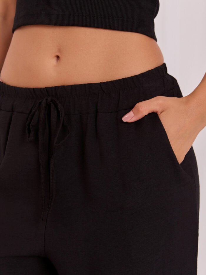 Bequeme Hose mit Taschen