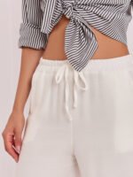 Bequeme Sommerhose mit Taschen