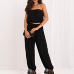 Damen Set Schwarz