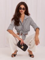 Sommerhose Damen Ecru