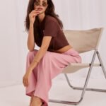 Sommerhose Damen Rosa