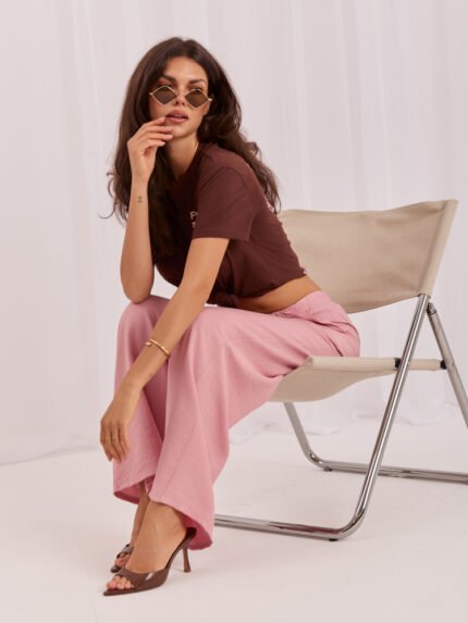 Sommerhose Damen Rosa