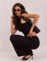Sommerhose Damen Schwarz