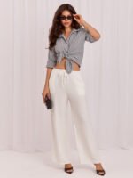 Weite Sommerhose Damen
