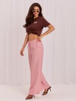 Weite Sommerhose aus Viskose