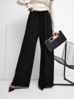 Damenhose mit elastischem Bund