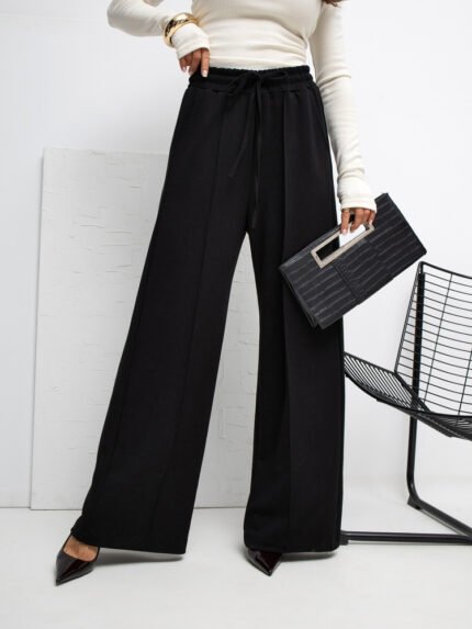 Damenhose mit elastischem Bund