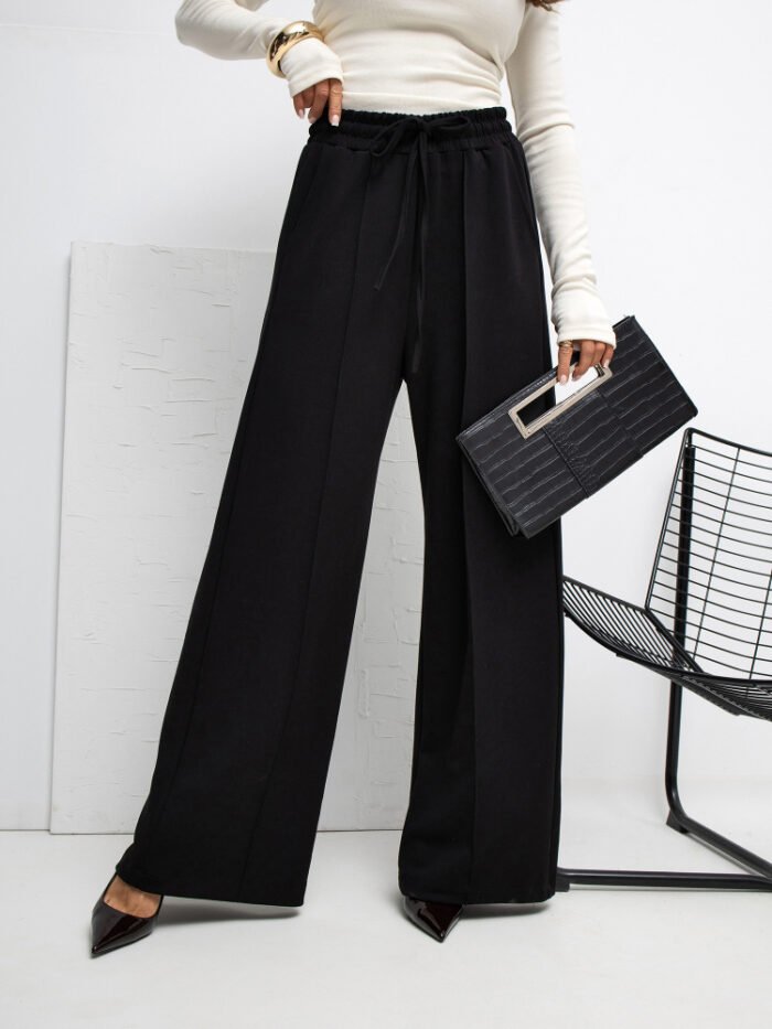 Damenhose mit elastischem Bund