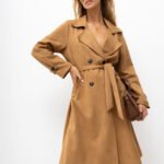 Trenchcoat Damen Camel